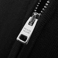 PRADA 三角標誌半拉鍊毛衣短袖_6