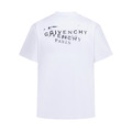 GIVENCHY Stamp 前後印花短袖（白色）