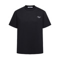 GIVENCHY Stamp 前後印花短袖（黑色）_1
