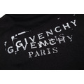 GIVENCHY Stamp 前後印花短袖（黑色）_3