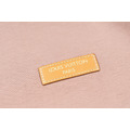 LOUIS VUITTON 茶粉皮標短袖_2