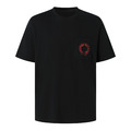CHROME HEARTS 紅馬蹄印花短袖_1