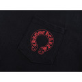 CHROME HEARTS 紅馬蹄印花短袖_3