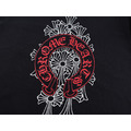 CHROME HEARTS 紅馬蹄印花短袖_2