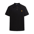 LOUIS VUITTON 皮牌標示毛織Polo衫