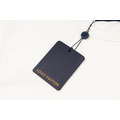 LOUIS VUITTON 皮牌標識毛織短袖（白色）_7