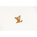 LOUIS VUITTON 皮牌標識毛織短袖（白色）_2