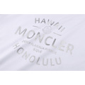 MONCLER 字母徽章印花短袖（白色）_2