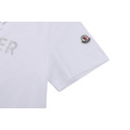 MONCLER 字母徽章印花短袖（白色）_6