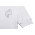HERMES 貼片刺繡C.D.S短袖 (白)_3