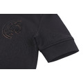 HERMES 貼片刺繡C.D.S短袖 (黑)_3