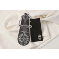 CHROME HEARTS 漸層馬蹄燙鑽印花短袖 (白)_8