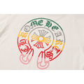 CHROME HEARTS 漸層馬蹄燙鑽印花短袖 (白)_2