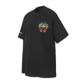 CHROME HEARTS 漸層馬蹄燙鑽印花短袖 (黑)_1