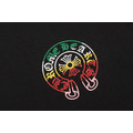 CHROME HEARTS 漸層馬蹄燙鑽印花短袖 (黑)_4
