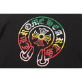 CHROME HEARTS 漸層馬蹄燙鑽印花短袖 (黑)_2