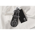 CHROME HEARTS 線條馬蹄梵文字母印花短袖 (白)_7