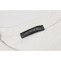 CHROME HEARTS 線條馬蹄梵文字母印花短袖 (白)_5