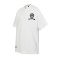 CHROME HEARTS 梵文貼布繡十字架短袖 (白)_1