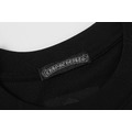 CHROME HEARTS 梵文貼布繡十字架短袖 (黑)_6