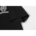 CHROME HEARTS 梵文貼布繡十字架短袖 (黑)_4