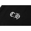 CHROME HEARTS 梵文貼布繡十字架短袖 (黑)_5