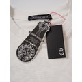CHROME HEARTS 馬蹄磨破短袖 (白)_7