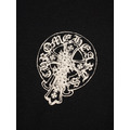CHROME HEARTS 馬蹄磨破短袖 (黑)_2