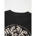 CHROME HEARTS 馬蹄磨破短袖 (黑)_6