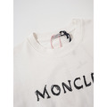 MONCLER logo膠漿印花短袖 (白)_5