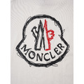 MONCLER logo膠漿印花短袖 (白)_2