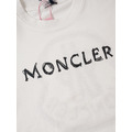 MONCLER logo膠漿印花短袖 (白)_4