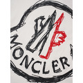 MONCLER logo膠漿印花短袖 (白)_3