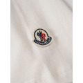MONCLER logo膠漿印花短袖 (白)_7