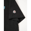 MONCLER logo膠漿印花短袖 (黑)_6