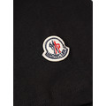 MONCLER logo膠漿印花短袖 (黑)_7