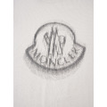 MONCLER LOGO標誌印花模糊感短袖 (白)_2