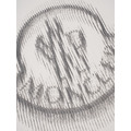 MONCLER LOGO標誌印花模糊感短袖 (白)_3