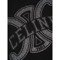 CELINE LOGO印花純棉短袖 (黑)_3