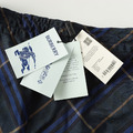 BURBERRY 菱格紋戰馬短褲_3