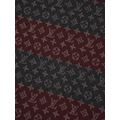 LOUIS VUITTON 紅黑提花針織短袖_4