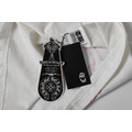 CHROME HEARTS 下擺梵文馬蹄印花短袖 (白)_5