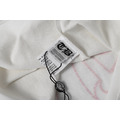 CHROME HEARTS 下擺梵文馬蹄印花短袖 (白)_7