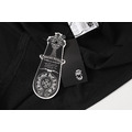 CHROME HEARTS 下擺梵文馬蹄印花短袖 (黑)_9