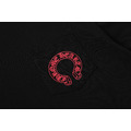 CHROME HEARTS 下擺梵文馬蹄印花短袖 (黑)_4