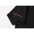 CHROME HEARTS 下擺梵文馬蹄印花短袖 (黑)_5