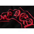 CHROME HEARTS 下擺梵文馬蹄印花短袖 (黑)_3