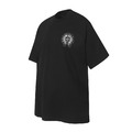 CHROME HEARTS 馬蹄梵文重影短袖 (黑)_1
