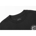 CHROME HEARTS 馬蹄梵文重影短袖 (黑)_5