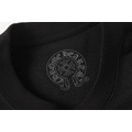CHROME HEARTS 馬蹄梵文重影短袖 (黑)_4